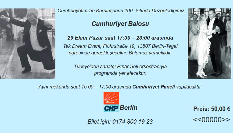 CHP Ball Normal Bilet
