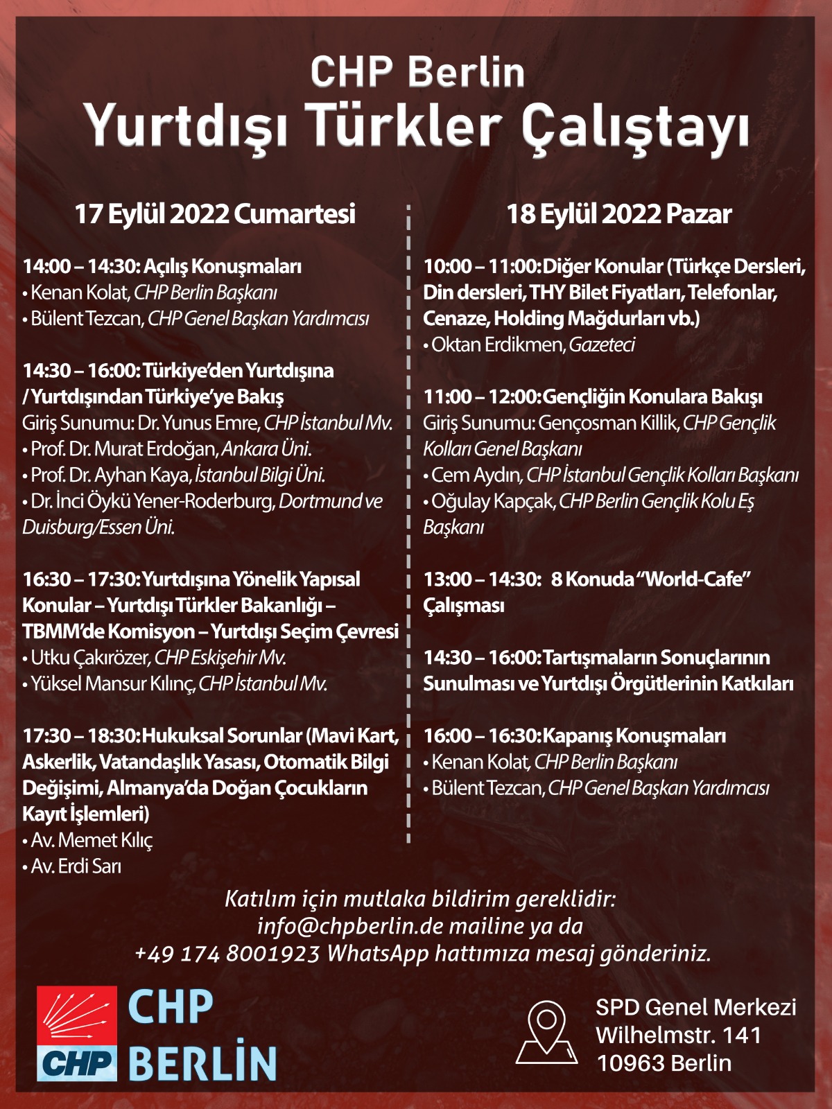 chp kurultay
